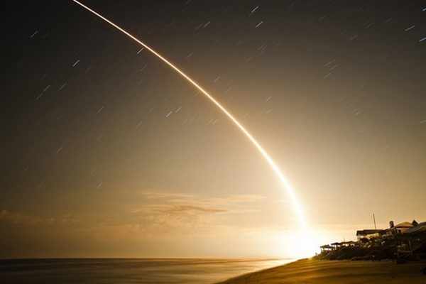 Image of rocket launch