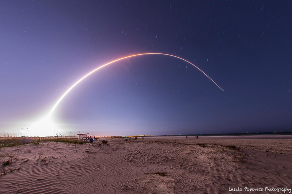 Image of rocket launch