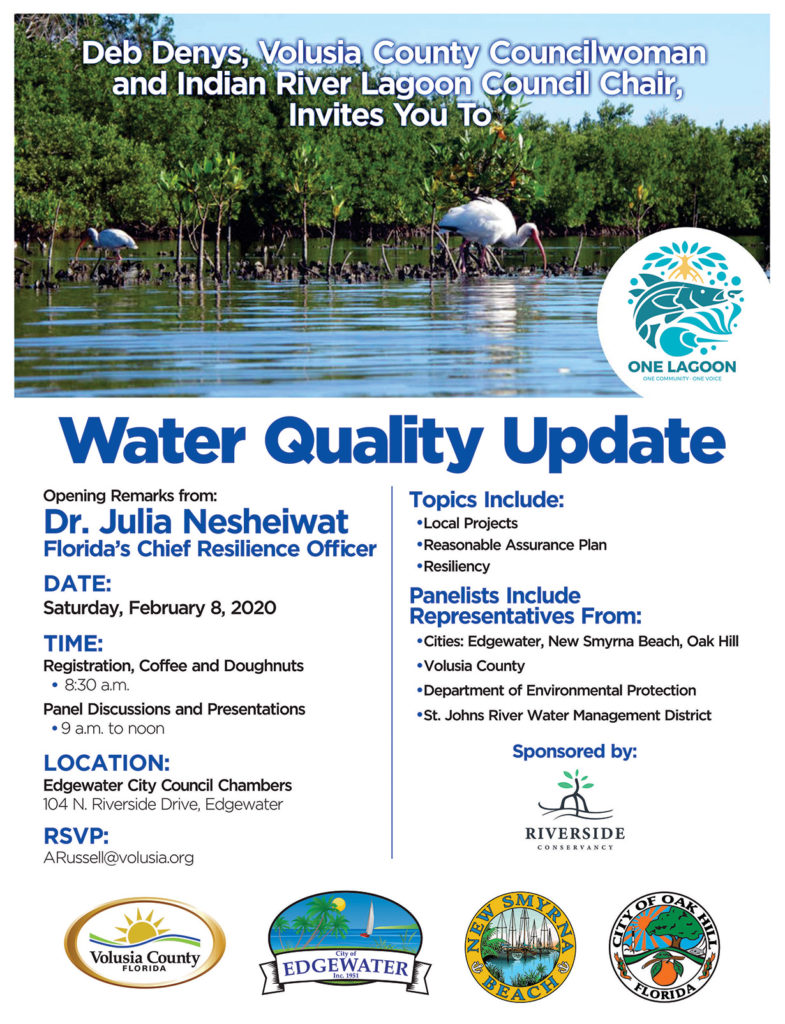 Water Quality Update Flyer